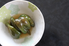 煮びたしにしました。