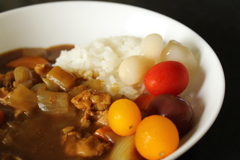 昨夜はカレー