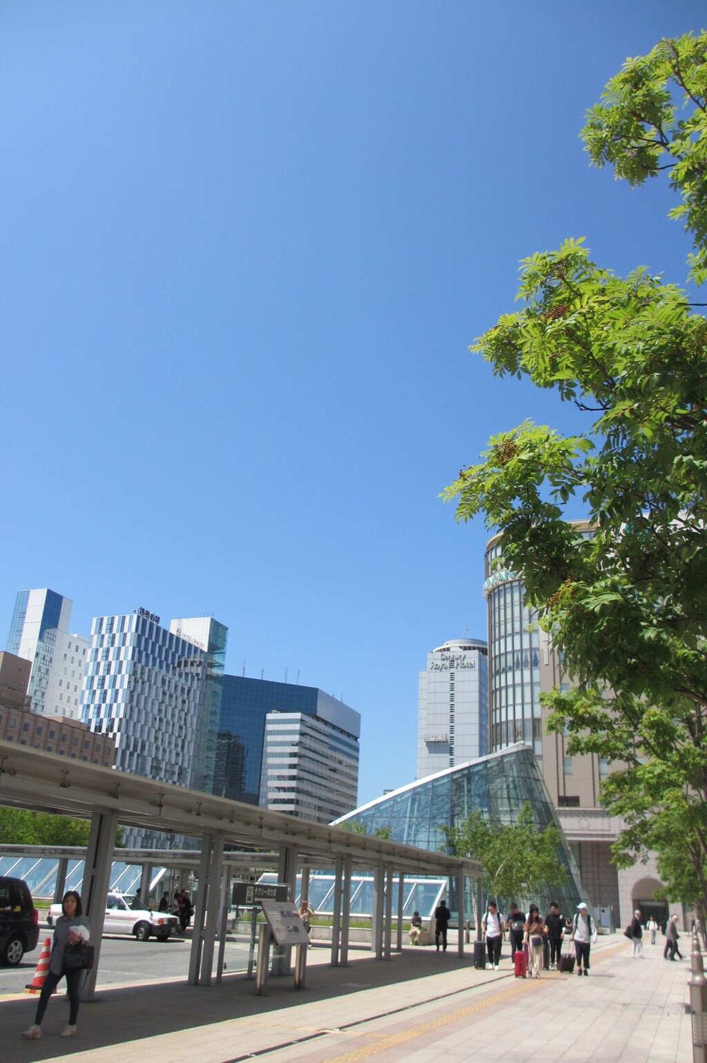 札幌駅前広場 2019年6月