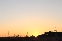 初日の出＾＾横バージョン