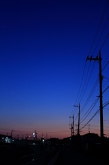 空の青③