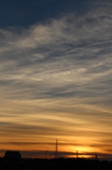 今朝の空②