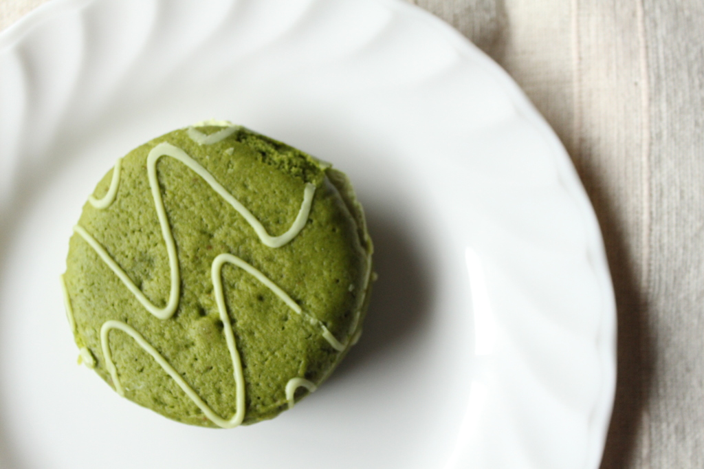 MORINAGA抹茶ケーキ