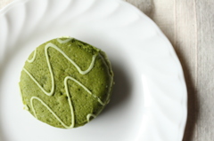 MORINAGA抹茶ケーキ