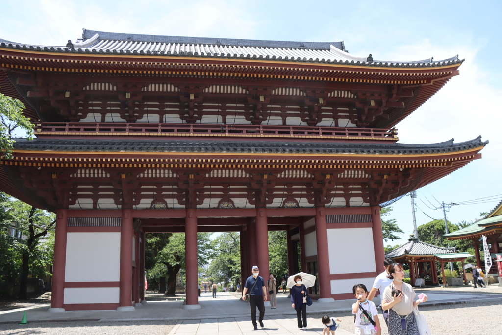 本門寺②