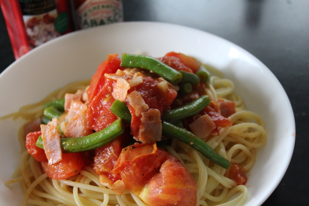 トマトのパスタ