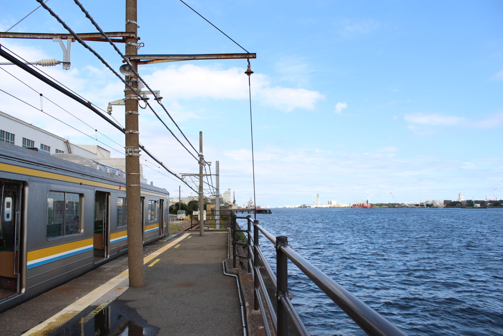 JR鶴見線　海芝浦駅