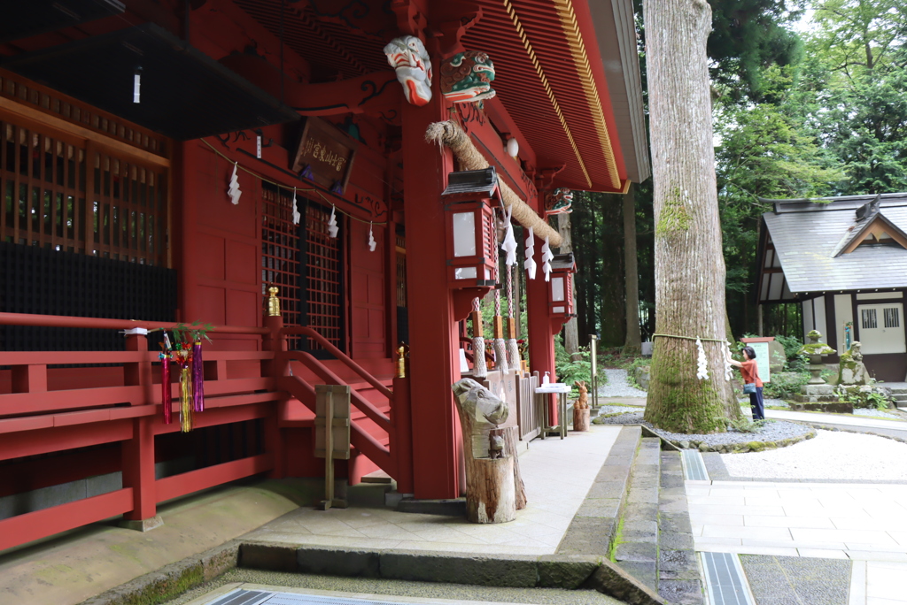 浅間神社東口本宮
