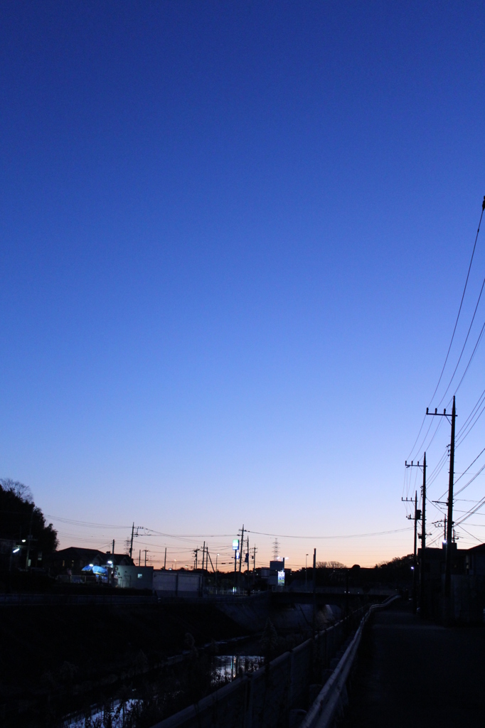 寒い朝②