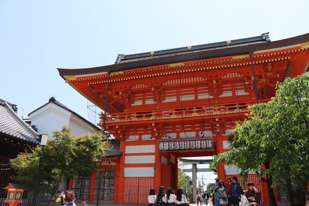 八坂神社②
