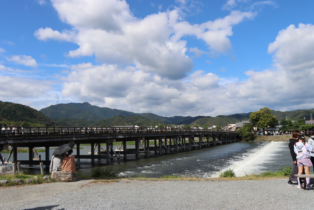 渡月橋②