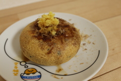がんもどき・・焼いてみる。