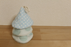 重ねてみた。