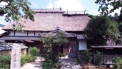 福岡　秋月　郷土資料館