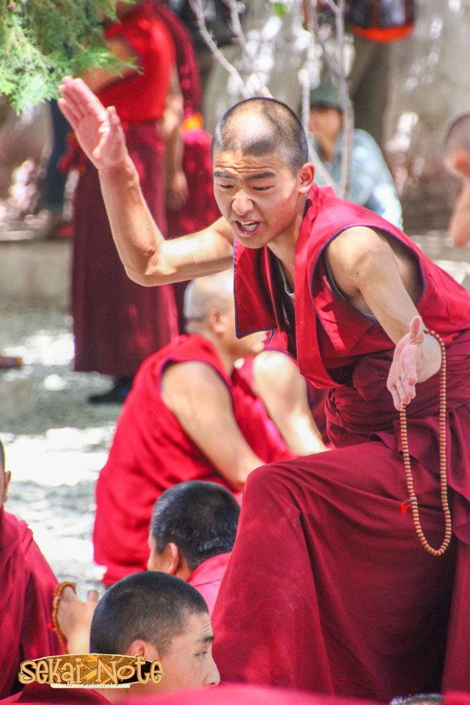 修行僧,チベット