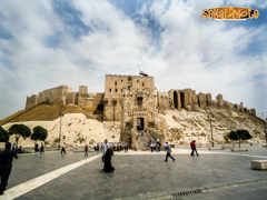 美しきアレッポ城,シリア