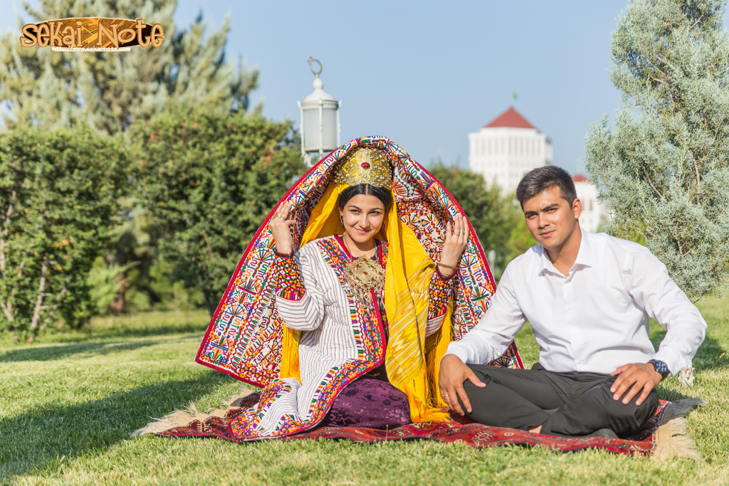 結婚おめでとう,トルクメニスタン