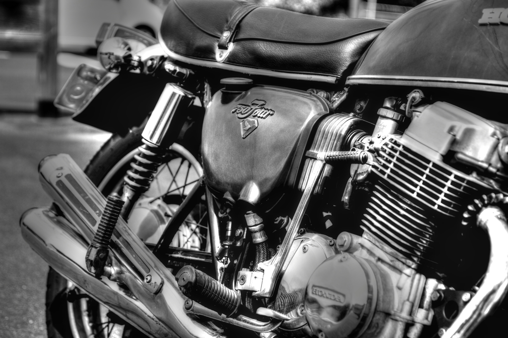 存在感 - HONDA dream CB750 (4)