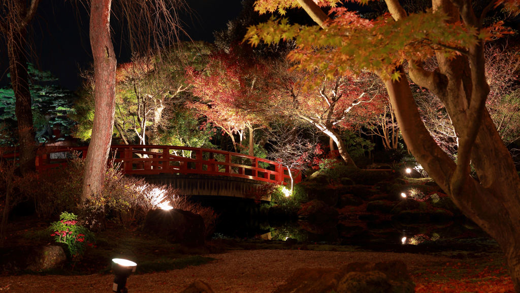 日本庭園 由志園 2