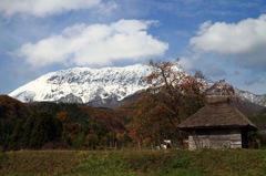 大山 - 秋から冬へ