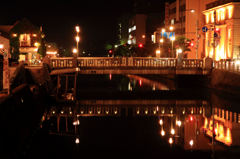 水郷松江の夜景2
