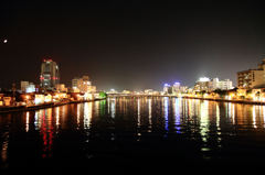 水郷松江の夜景1