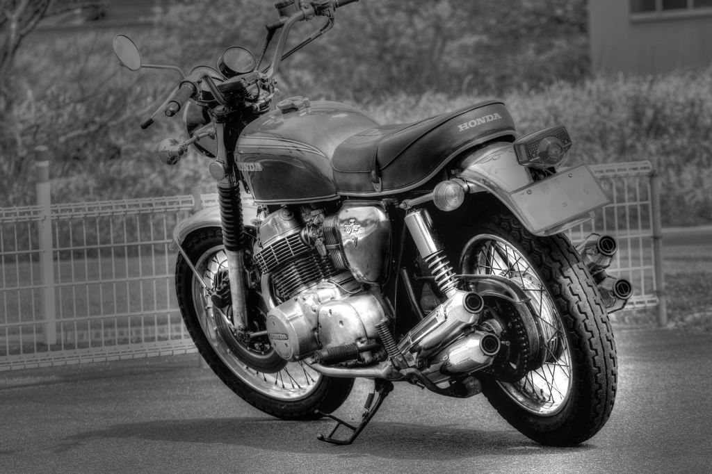 存在感 - HONDA dream CB750 (2)