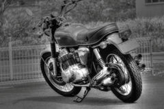 存在感 - HONDA dream CB750 (2)