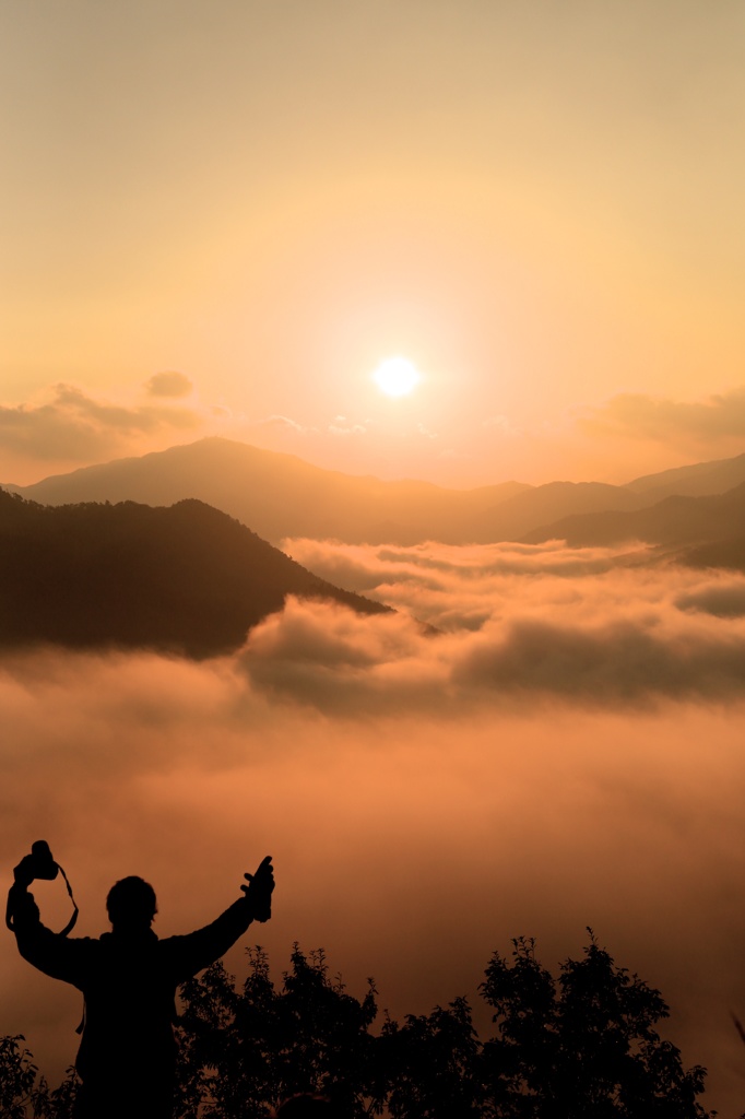 天空の城　竹田城