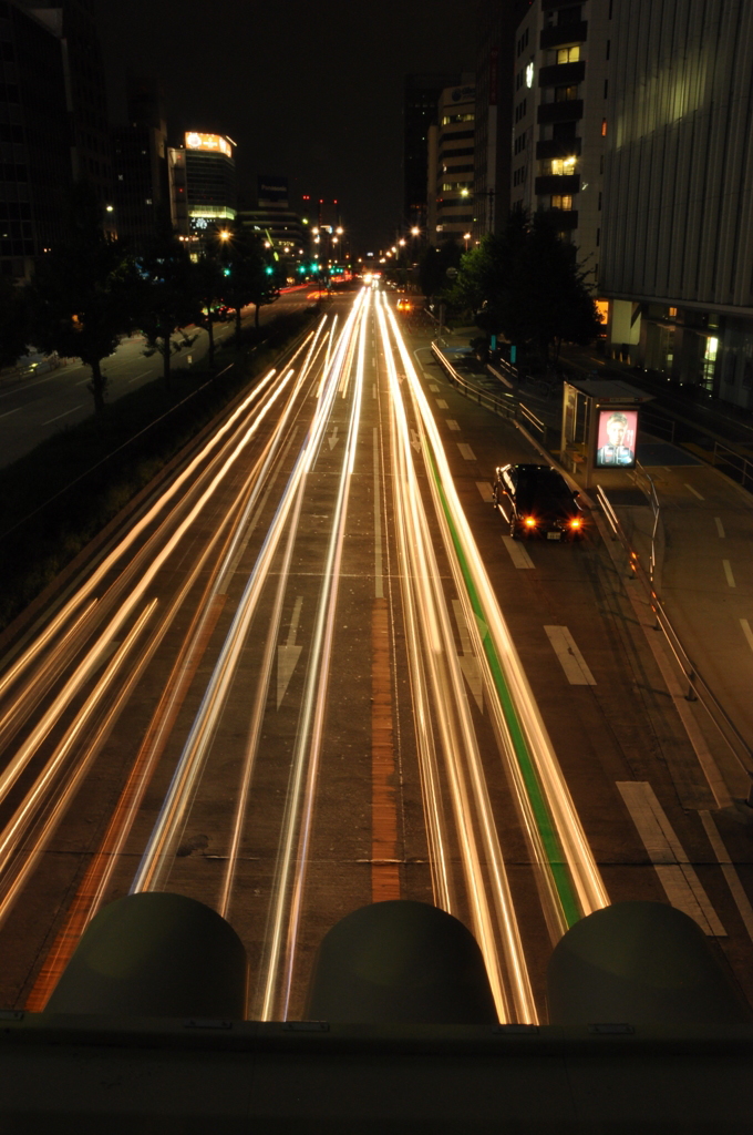 レーザービーム