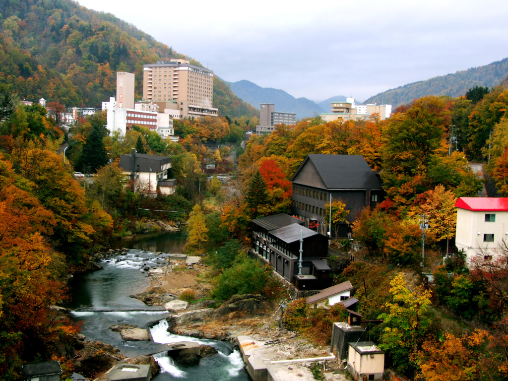 定山渓温泉