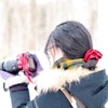 狙いすまして