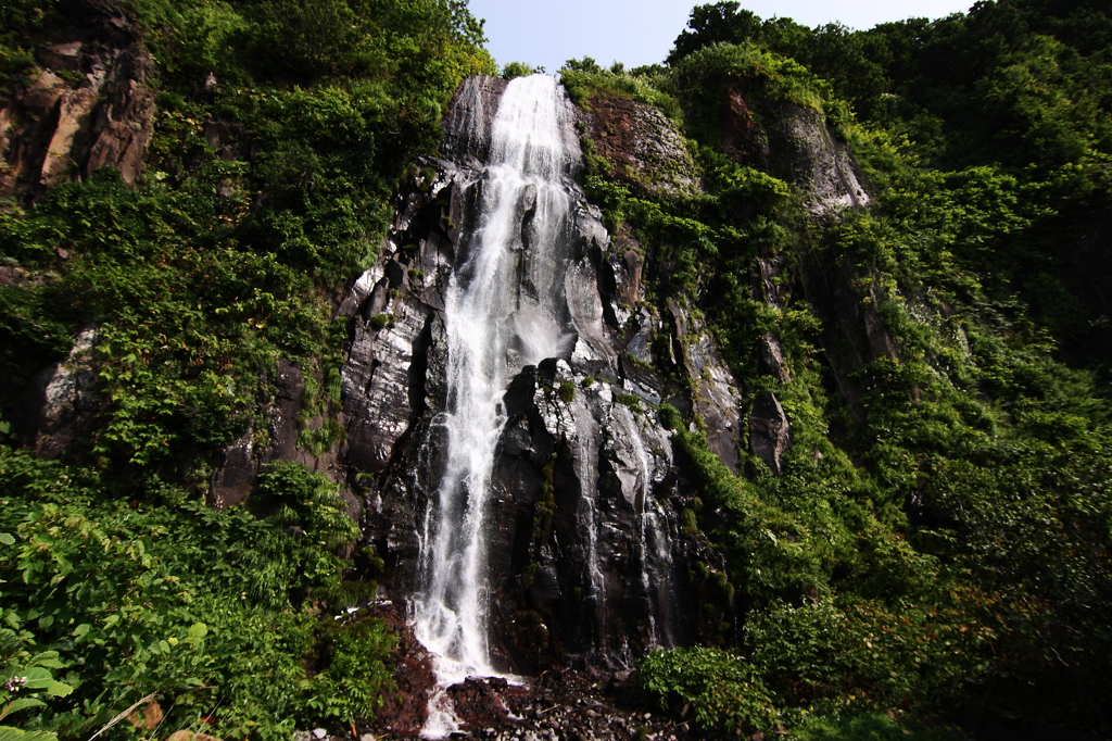 白銀の滝