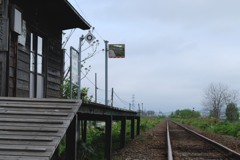 北秩父別駅にて