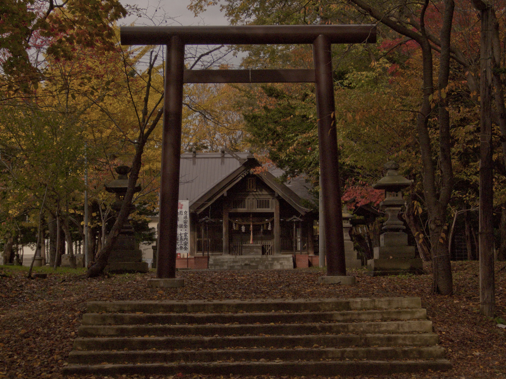 江別市錦山天満宮