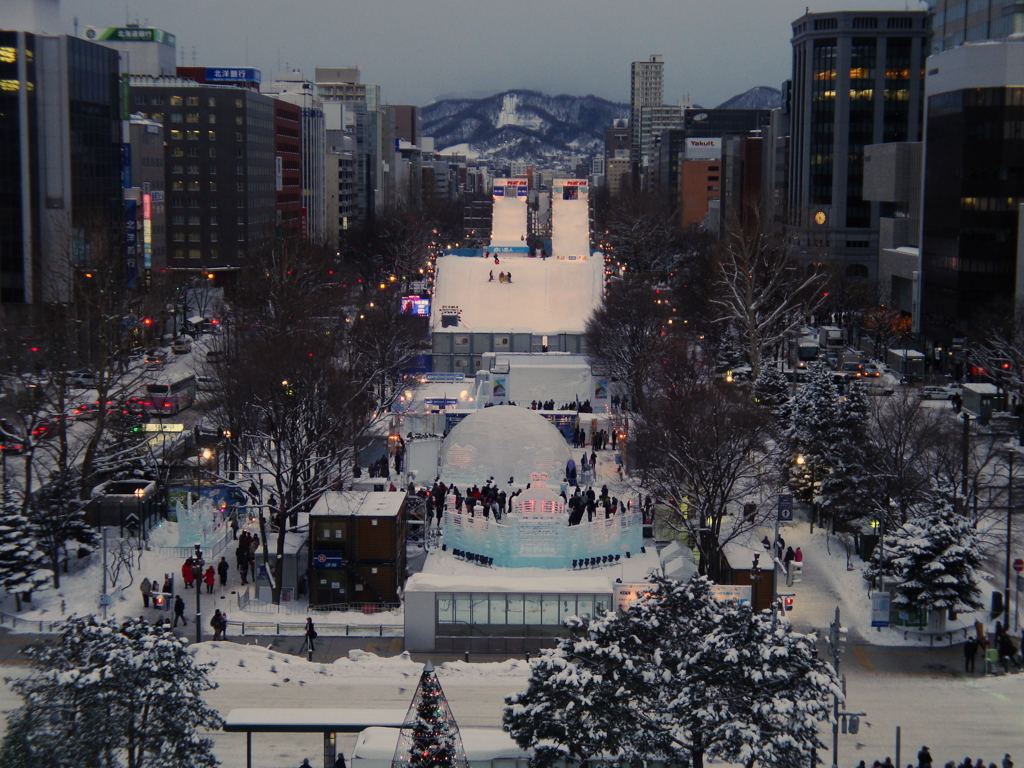 札幌雪祭り