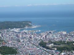 小樽天狗山からの眺望