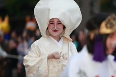 狐の花嫁（つがわ狐の嫁入り行列2015）