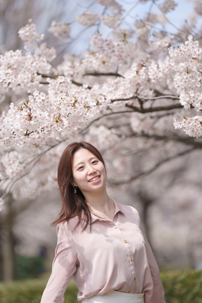 桜色