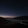 峠の夜明け