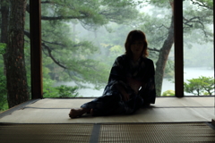 梅雨の一時