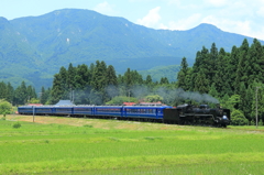 ばんえつ物語　青い客車