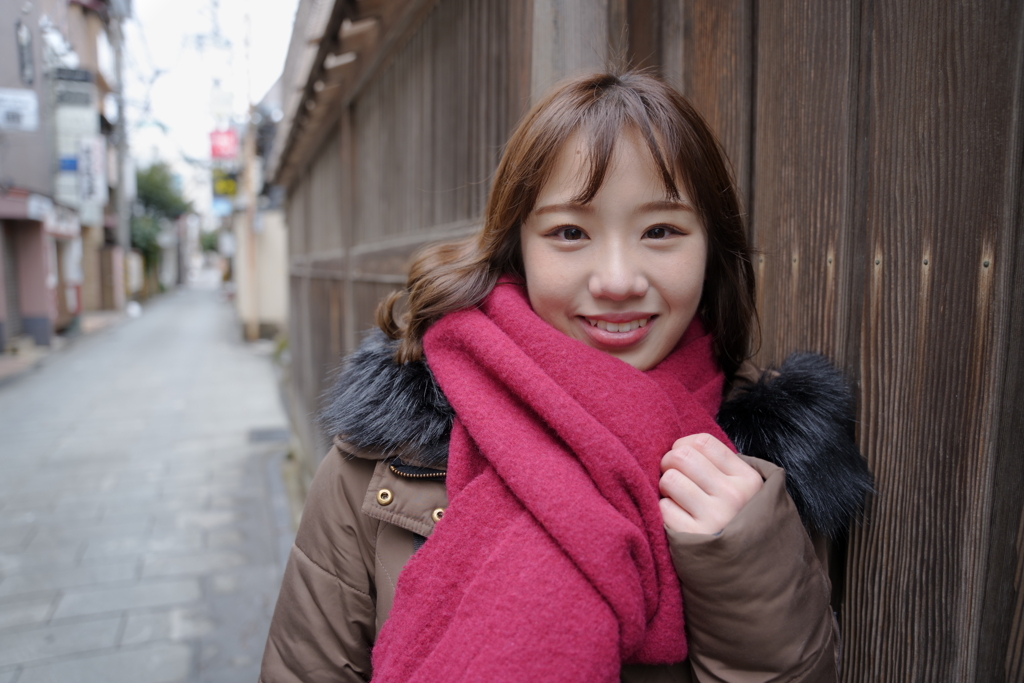 街ぶらポートレート