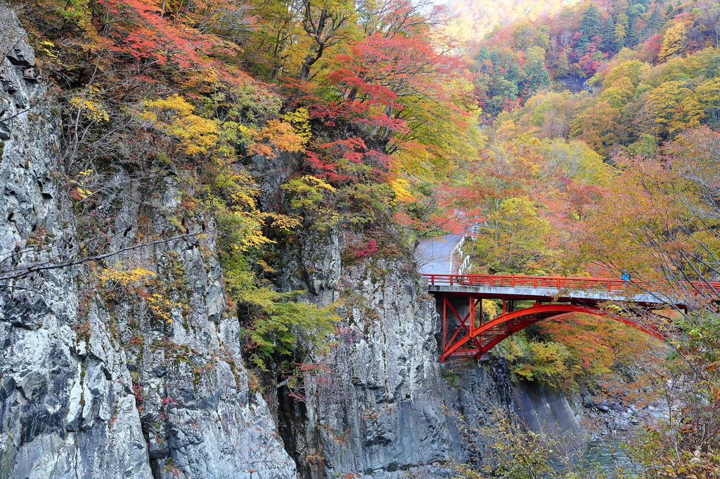 秋山郷　前倉橋