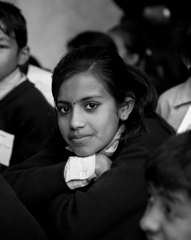 portrait in Nepal