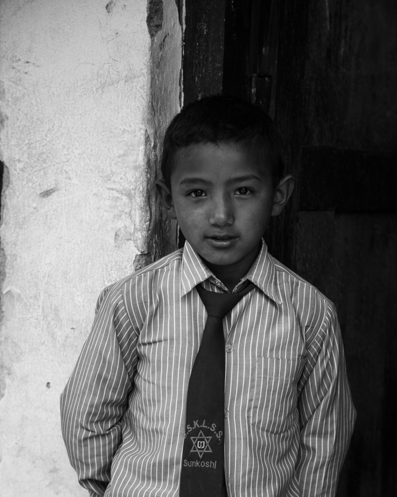 Portrait in Nepal