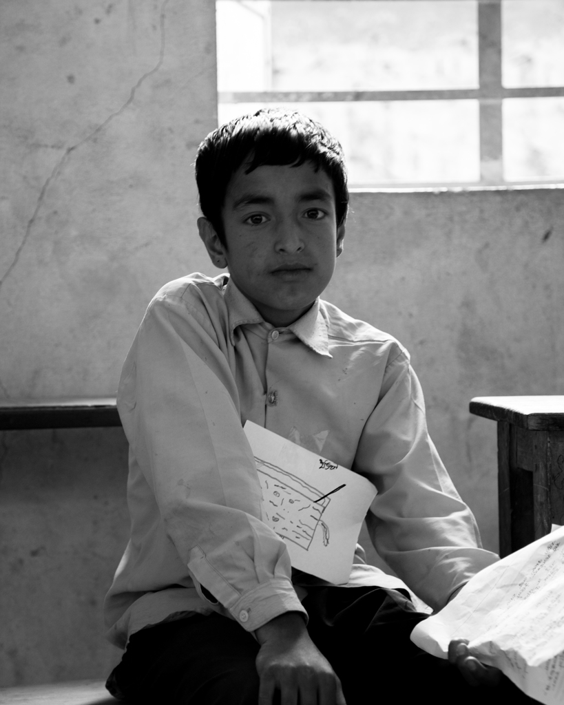portrait in Nepal