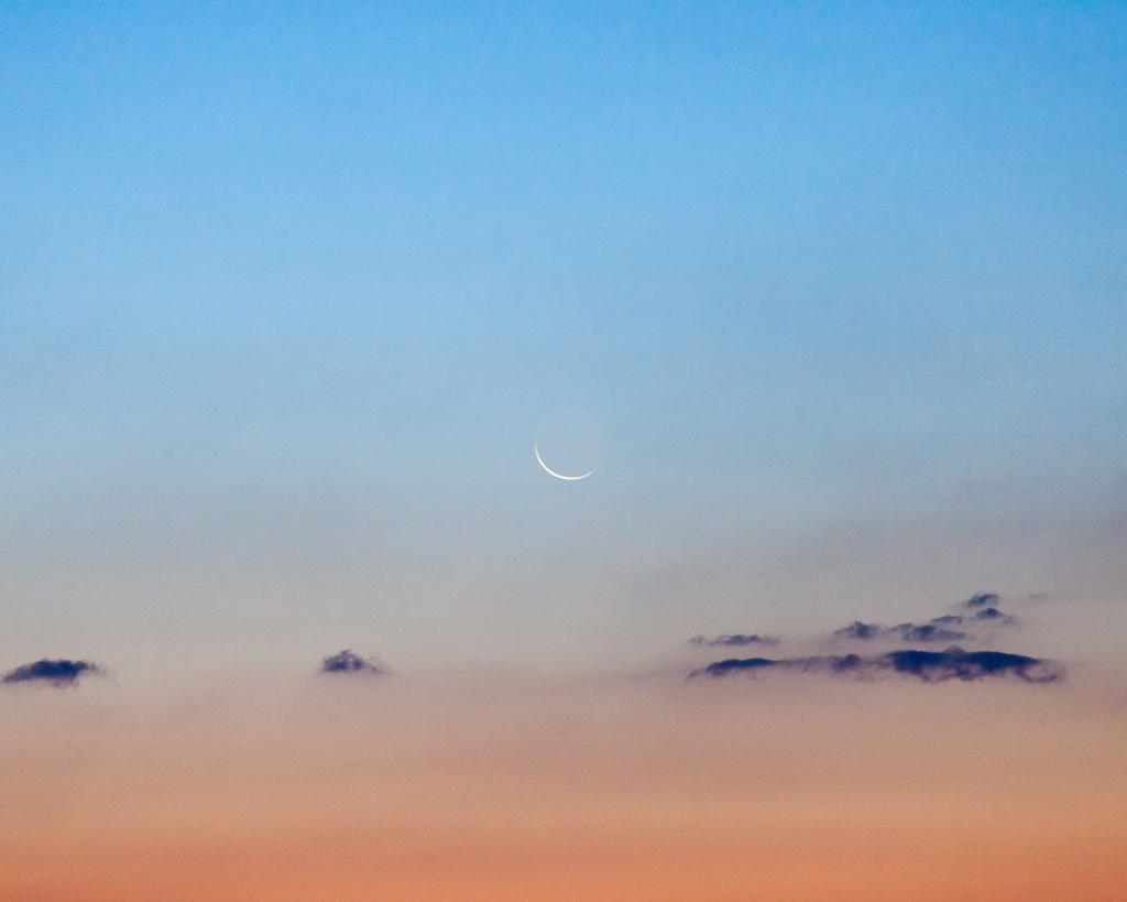 crescent moon