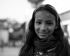 Portrait in Nepal