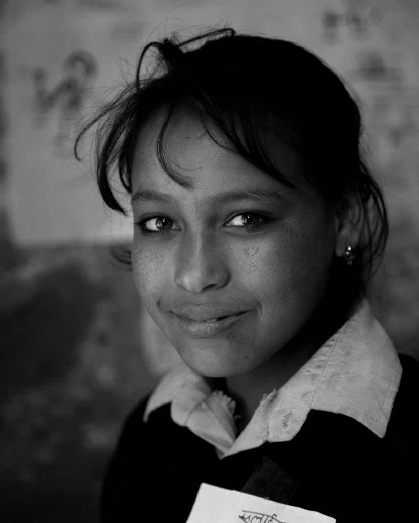 portrait in Nepal